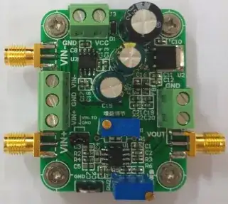 AD620 amplifier module
