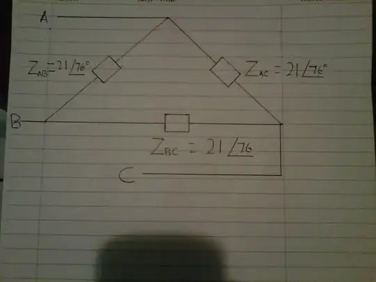 Delta Converted Circuit