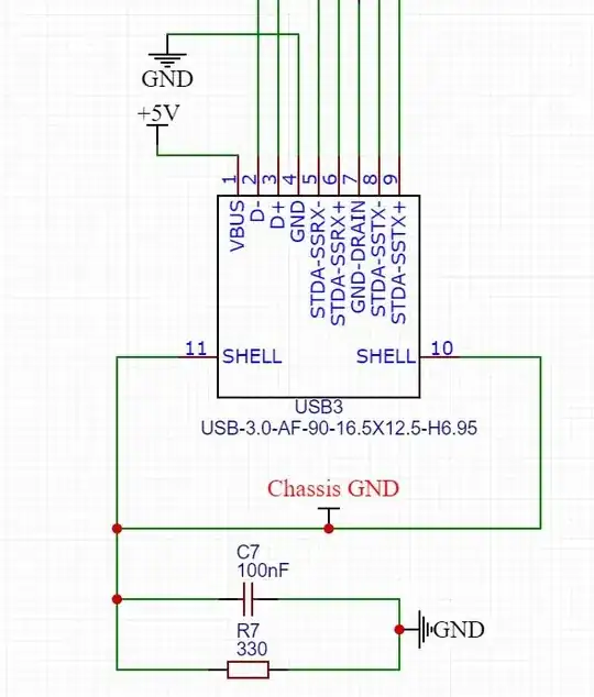 Chassis ground schematic