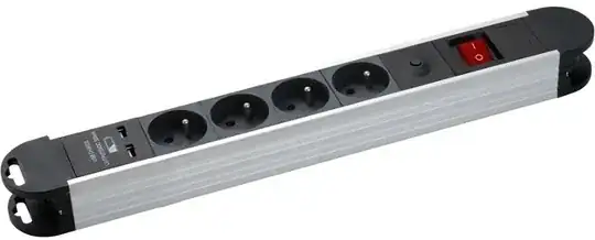 Ignore sockets, but look at USB ports