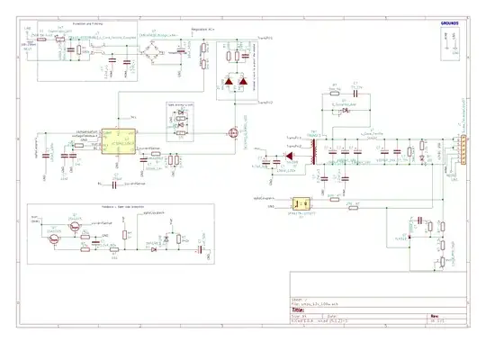 Schematic prepared from the fer circuit