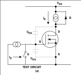 test circuit schematic