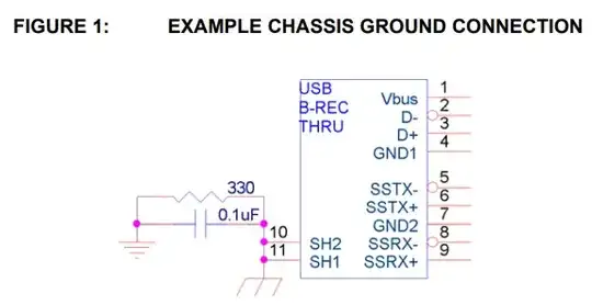 Microchip Resistor-Capacitor Schematic Example