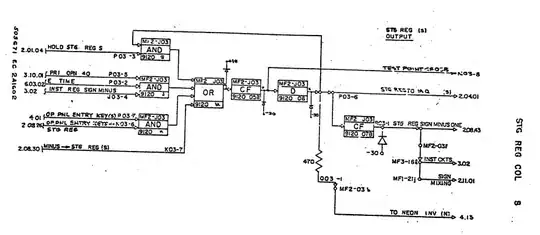 IBM 704 Logic Symbols