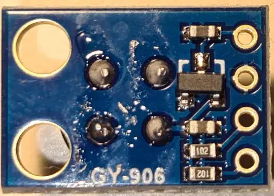 MLX90614 breakout board GY-906