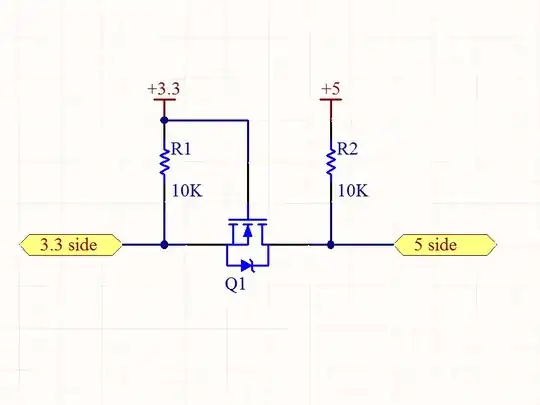 5-3.3V level converter