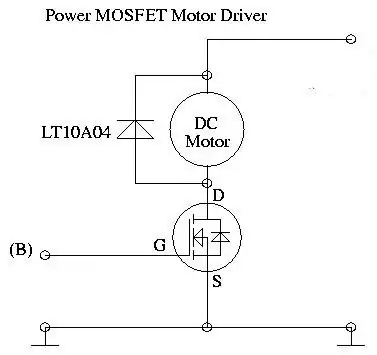 Basic schematic circuit diagram