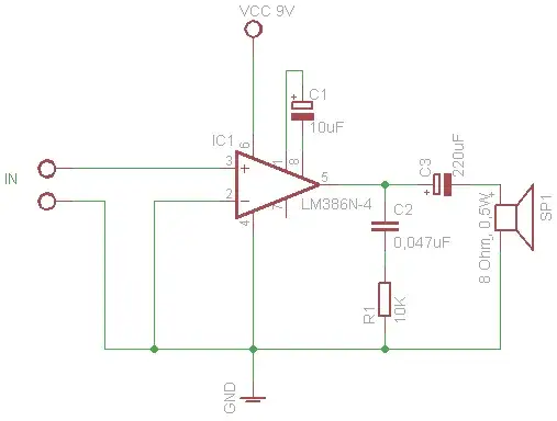 Op amp circuit