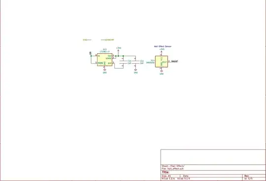 Hall Effect Sub-circuit