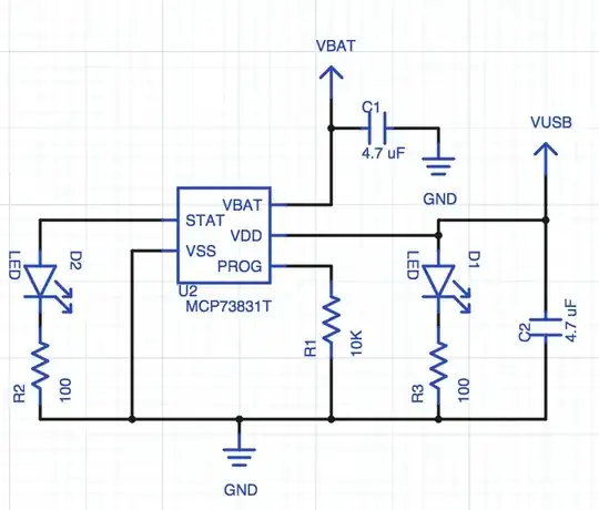 Charging schematic
