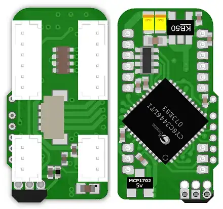 PSoC PCB
