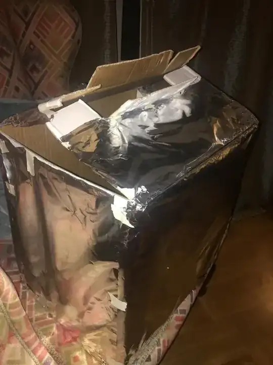 Enclosure to reduce signal strength