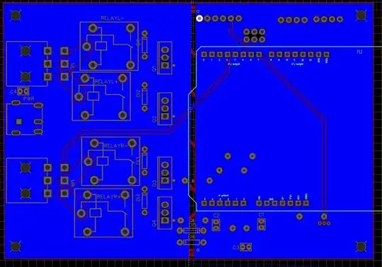 PCB bottom layer
