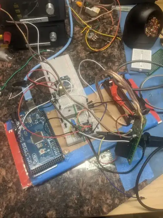 Actual circuit build