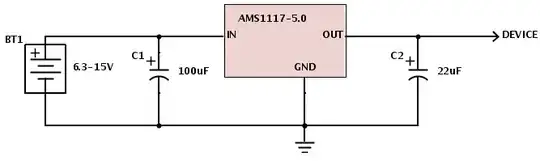 device schematic