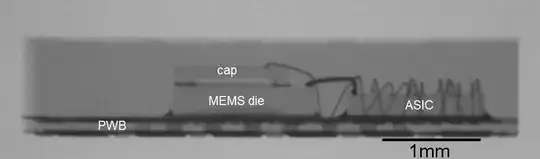 ADXL345 Package X-Ray