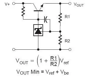 LM431 as Series Regulator