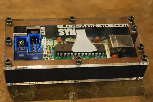 AVRISP MKII Custom  Enclosure