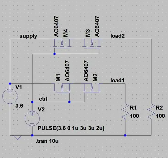 LTSpice schematic