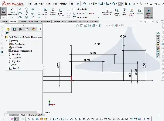 make drag handle horizontal