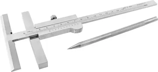 scriber depth gauge