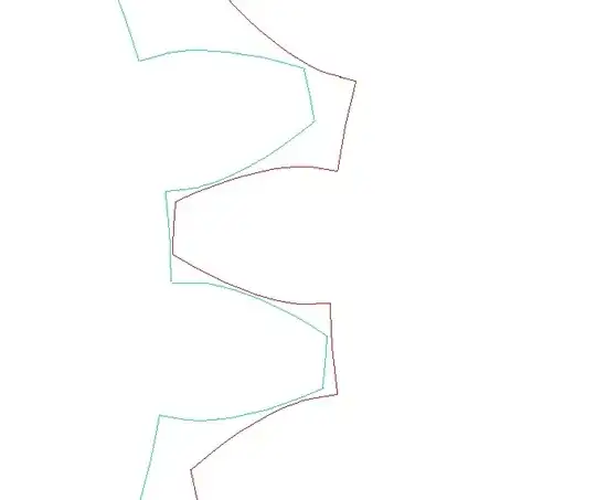 20 degree pitch meshed