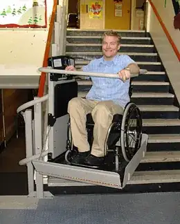 stair-lift-wheelchair-user