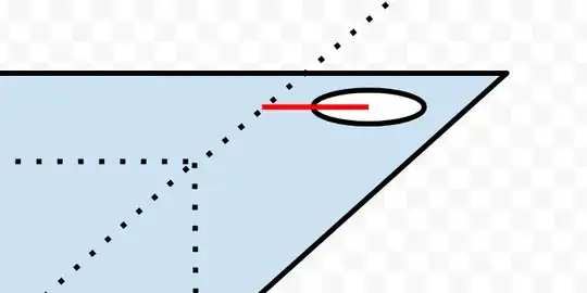 Kamran points out I can model my fulcrum distance as this length