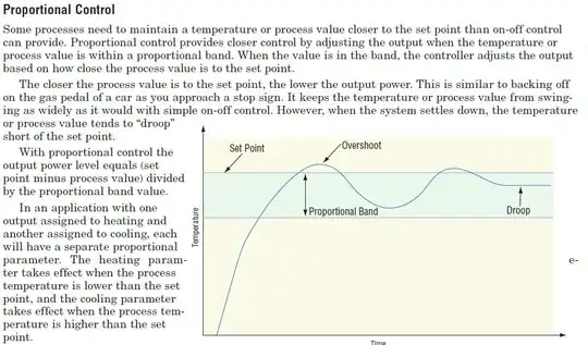 Proportional Controllers