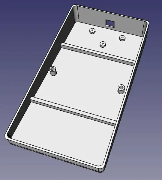 3D printed box 3D printed box