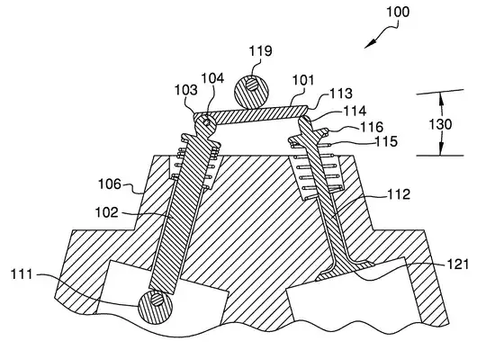 Image of Patent US9732639B1