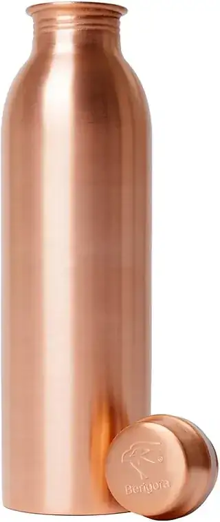 Copper water bottle