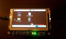 Beaglebone black + 4D System with Angstrom