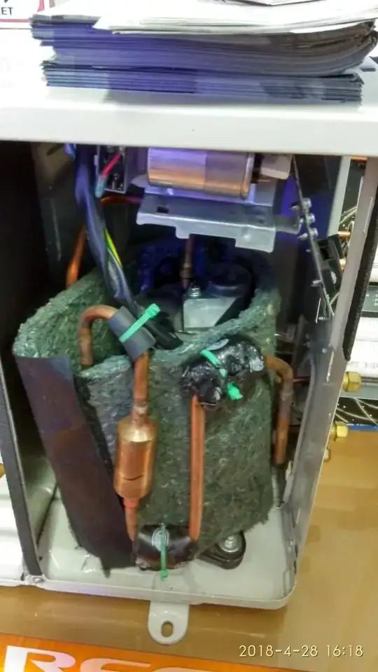 AC outdoor units, compressor