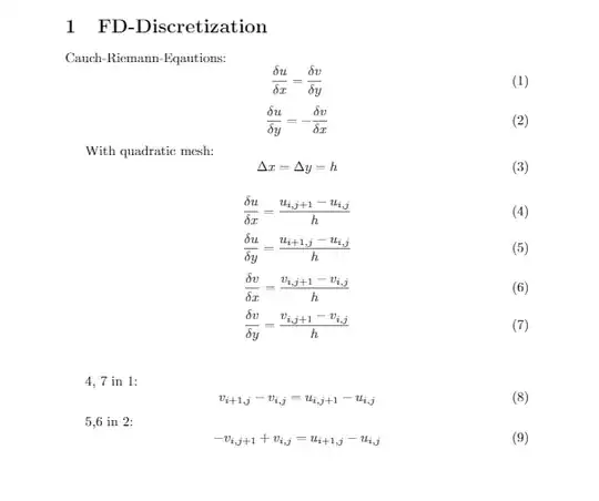 fd-discretization