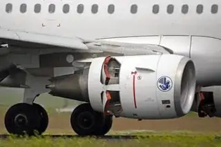 Thrust reversers on A320