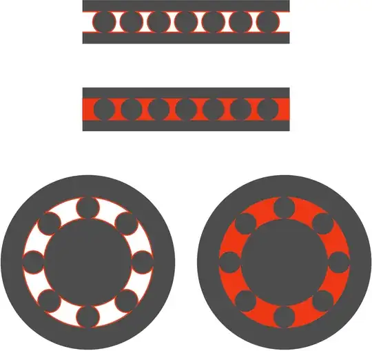 ball bearings stress load