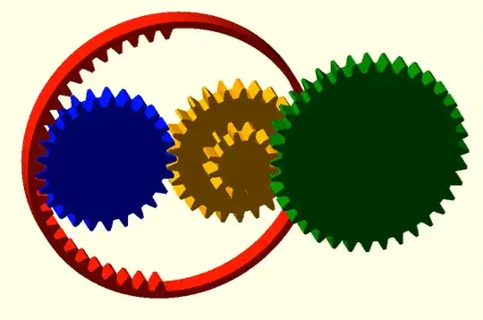 gears with teeth missing
