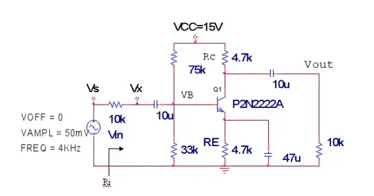 Circuit 2, gain of ~30