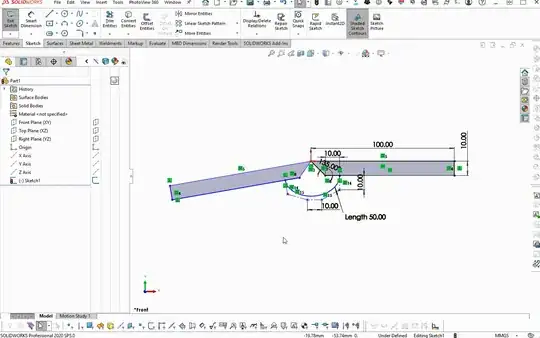 dynamic cable spline