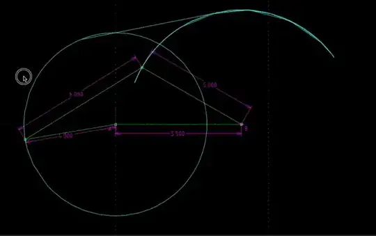 four bar circular linkage