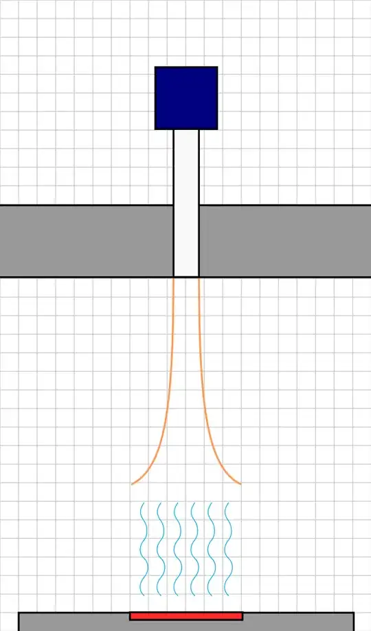 schematic drawing of range hood