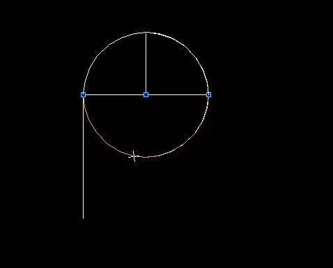 The arc in concern is the highlighted on.