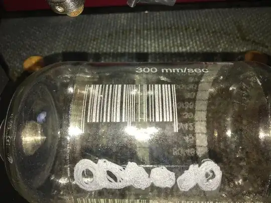 glass engraved upc code