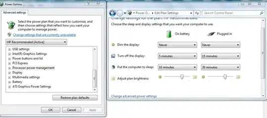 Windows 7 Battery Management