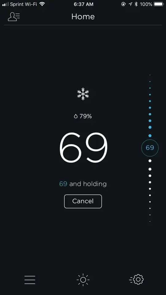 Aug 1, 2018 indoor temp and RH