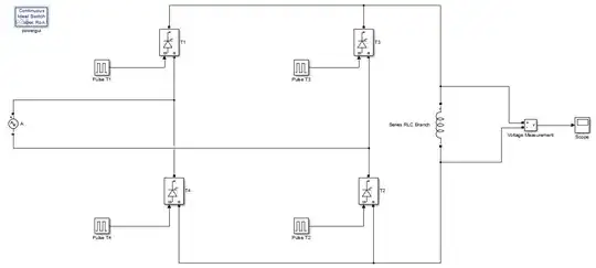 Single-phase fully-controlled thyristor converter