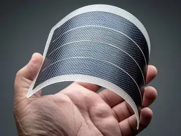 Flexible Solar Panel