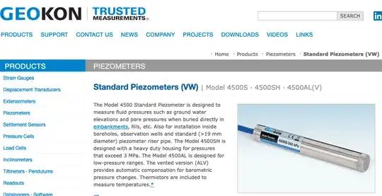 piezometer
