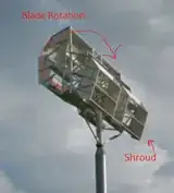 turbine rotation called out